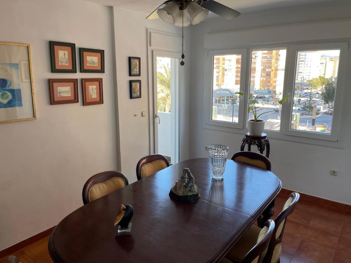 Apartamento Ravel Playa Màlaga Exteriér fotografie